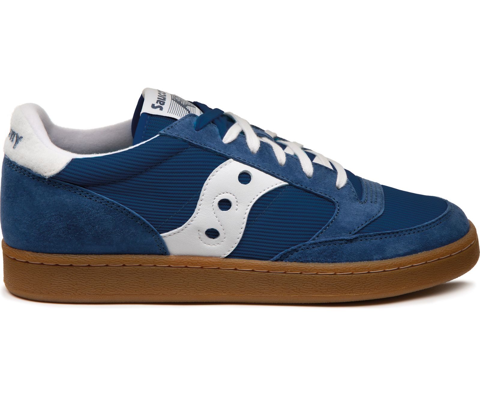 Men\'s Saucony Jazz Court Originals Blue / White | Singapore 411XYUF